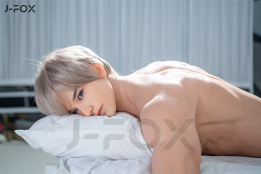 J-FOX® Thomas 184cm(6.04') A07# Male Full Silicone ( No.4673)