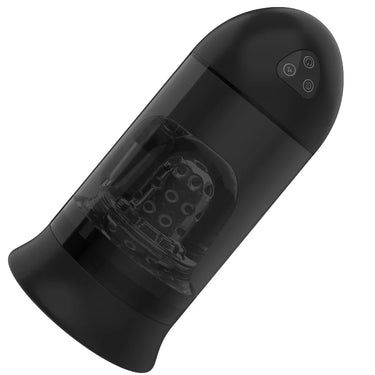Sex Toyl® ELAMB-102 Jane Eyre Bullet Head Male Masturbator – 8-Speed Intelligent Clamping