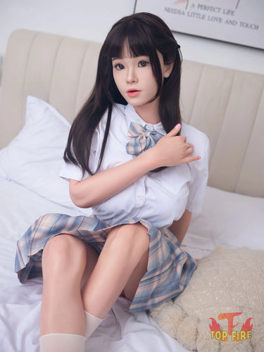 Top Fire Doll® 158cm (5ft2) D-Cup Silicone Sex Doll Sharon, ROS Head T28