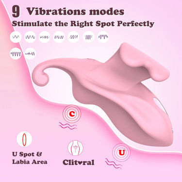 Sex Toy® Heart Dream 2nd Generation | 9 Vibration Modes & USB Magnetic Charging | MDS-TD042