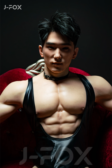 J-FOX® 180cm A13 Full Silicone Male Sex Doll | J-Fox Doll Realistic Male Doll