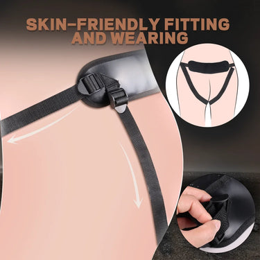 Sex Toy ® Croods-4 SHD-S206-4 Rechargeable Silicone Wearable Device with Remote Control