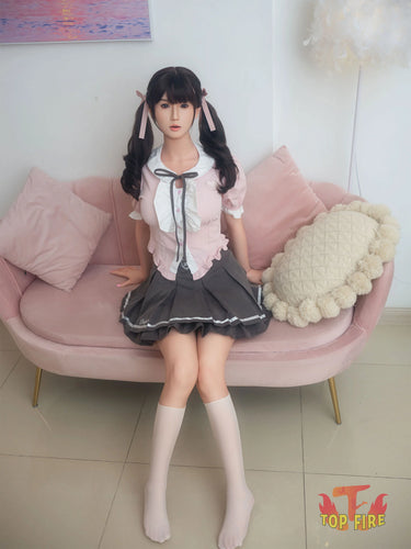 Top Fire Doll® 158cm (5ft2) D-Cup Silicone Sex Doll Esther, ROS Head T29