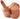 Realistic Dildos Sex Toy® Brown Buttocks Cloud Driving Coding HWC61