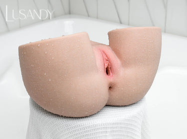 Lusandy Doll® 10kg (22 lbs) Lusandy Real Skin Texture Silicone Sex Butt Pleasure Hip LSD-T01, in EU Stock
