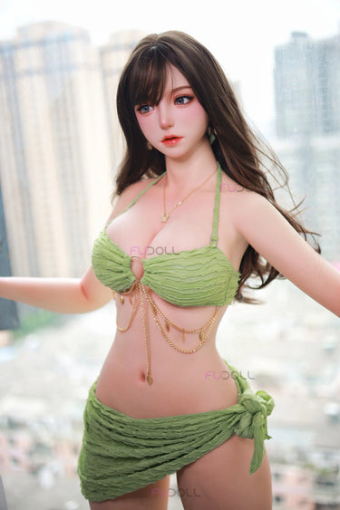 FUDOLL® 163cm (5ft4) Silicone Sex Doll Liv Head #J002, ROS Available