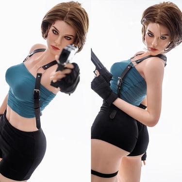 Rosretty Dolls® 164cm (5ft3") Cosplay Resident Evil Hybrid Sex Doll - C-Cup - Mallory