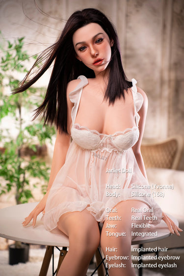 Jarliet Doll® 168cm/5ft6 D-cup Silicone Sex Doll – Yvonne