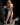 A sex doll wear black bikini