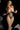 A sex doll wear black bikini