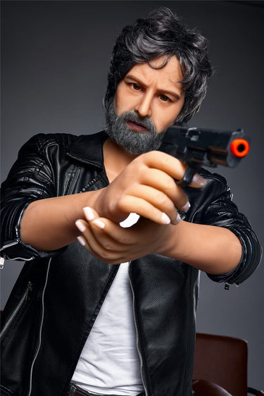 Male Sex Doll James with Reaslitic Fit Body and lifelike Features