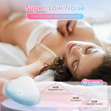 Koikiss Sex Toy® Cloud Squeeze & Vibration Massager