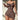 Koikiss Sex Toy® Women's Peach Red Polyester Sleeping Dress with Thong Pants | Model 503295