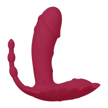 Sex Toy® Mina Wearable Vibrating Edition | 8 Dual Motor Vibration Modes | Wireless Remote | Rechargeable