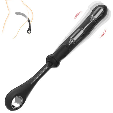Sex Toy®Anal Curved Bead String | Dual Motor, 10 Vibration Modes & Magnetic Charging | MDS-560