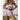 Koikiss Sex Toy® Women's Pink Polyester Lingerie Costume Set – Shirt, Skirt & Thong | Model K416