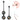 Sex Toy® Gem-RCT SHD-S377-2 Bullet Vibrator with Remote Control & Kegel Exercise Design