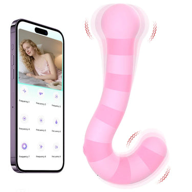 Koikiss Sex Toy® Question Mark Vibrator Premium Silicone and ABS Materials
