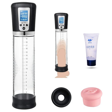 Koikiss Sex Toy® Black Enlarger Cloud Driving Coding HWC78