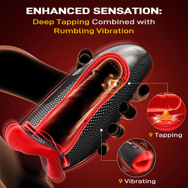 Koikiss Sex Toy® Manatee Trainer | APP Control, LCD Display & 9 Vibration Modes | Rechargeable