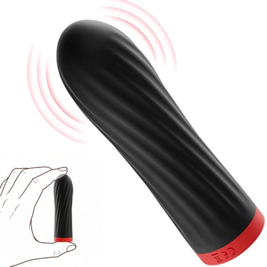Sex Toy® Rainbow Bullet | 10 Vibration Modes | Compact Rechargeable Silicone Bullet