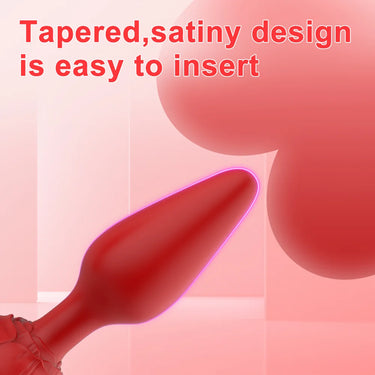 Koikiss Sex Toy® Rose Anal Plug 3-Piece Set | Premium Silicone Anal Trainer Set | MDS-HT039