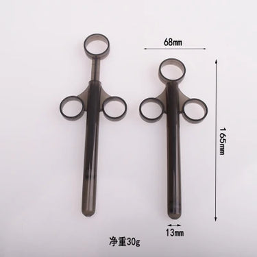 Koikiss Sex Toy® Lubricant Injector 2-Pack | Vaginal & Anal Lubricant Applicators | Reusable Design