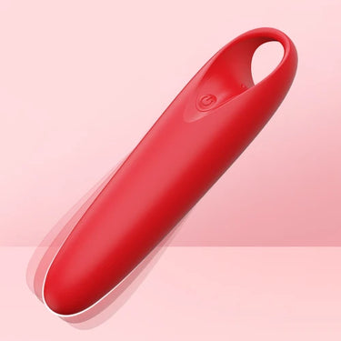 Sex Toy® Ring Jump Egg | 12 Vibration Modes | Rechargeable Silicone Egg with Ring Design