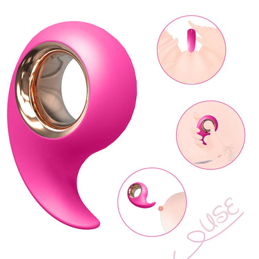 Sex Toy® Jodie SHD-S472 Finger Vibrator with Remote Control & Magnetic USB Charging