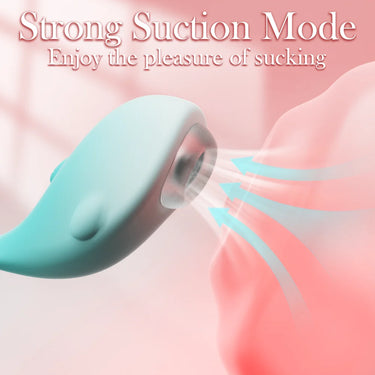 Sex Toy® Lure SHD-S731 Rabbit Vibrator with Vibration, Thrusting & Suction Functions