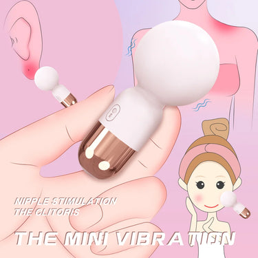 Sex Toy® Sweet Pop SHD-S438 Mini Wand Massager with USB Rechargeable Design