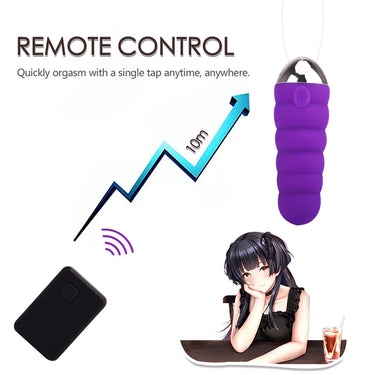 Sex Toy® Dancing Elf Vibrator Model A | Wireless Remote & 10 Vibration Modes | MDS-TD018