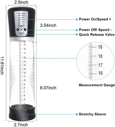 Koikiss Sex Toy® Blue Enlarger Cloud Driving Coding HWC80