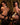 Two realistic sex dolls dressed in lingerie Siting side by side