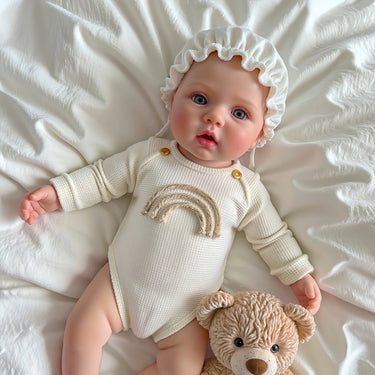 40cm Premium Reborn Baby Doll – Realistic Newborn Premium Edition