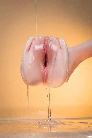 0.91kg (2 lbs) FireflyDoll Silicone Pocket Pussy Portable Male Mastubator