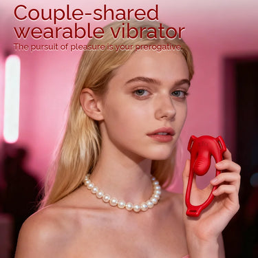Sex Toy® EroticWrap SHD-S717 Wearable Vibrator with Hands-Free Design