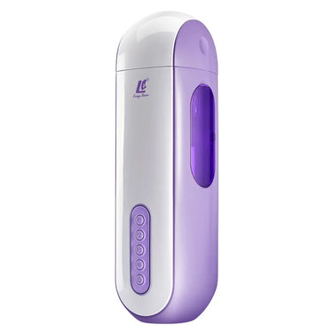 Sex Toyl® ELAMB-72 Fashionable Bluetooth Fleshlight Male Masturbator – Rotation Telescopic Heating