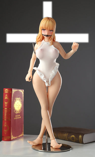 Otaku Doll® Nun Yumi Todo 65cm Silicone PVC Doll | Hentai Doll