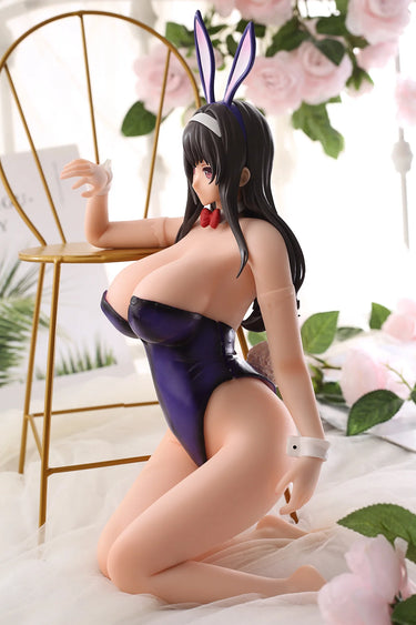Rabbit Girl - Xia Zhi Qiu Shiyu 45cm Silicone PVC Doll | Hentai Doll