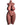Naked female mannequin torso on a white background
