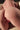 Close-up of a person's legs and feet with a blurred background