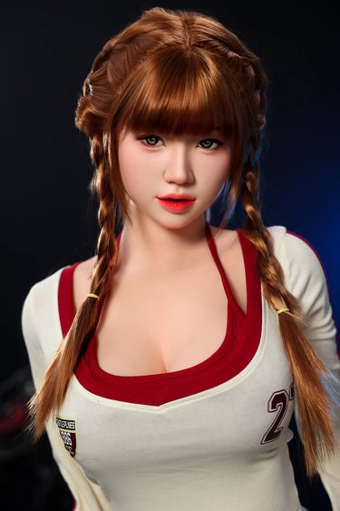 Orangeindoll® Asian Cute Hybrid Sex Dolls Orange In G49 168cm/5ft6 I cup