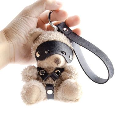 Koikiss Sex Toy® SM Teddy Bear PU Accessory for Silicone Dolls