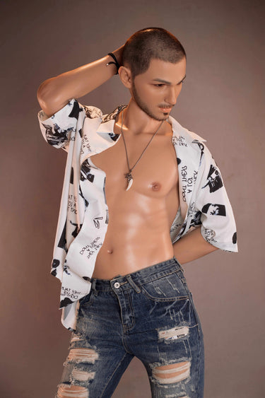DHDOLL® DHDOLL Kevin 170cm(5.58') Male Full Silicone(No.838)