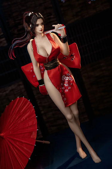 Otaku Doll® Red Dance 66.5CM Platinum Silicone Doll Spot | HentaiDoll