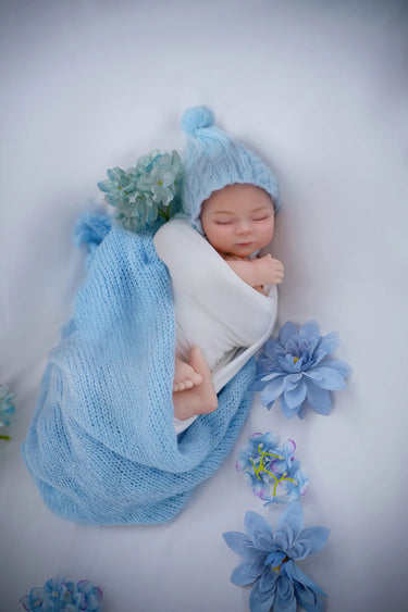SY Doll® 40cm Premium Reborn Baby Doll – Realistic Newborn Premium Edition