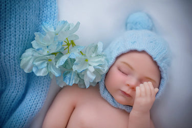 SY Doll® 40cm Premium Reborn Baby Doll – Realistic Newborn Premium Edition