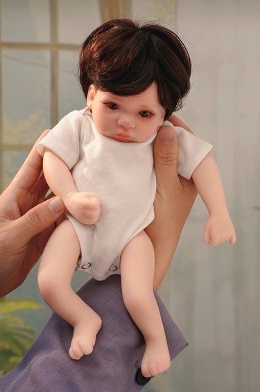 SY Doll® 30cm Premium Reborn Baby Doll – Realistic Newborn Mini Premium Edition