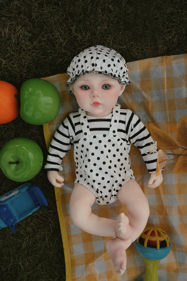 SY Doll® 40cm Premium Reborn Baby Doll – Realistic Newborn Premium Edition